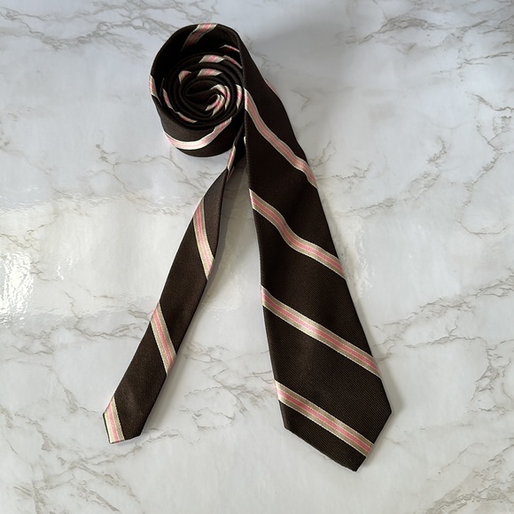 ✨🎉 HP 🎉✨ Band of Outsiders Striped Tie - Picture 4 of 4